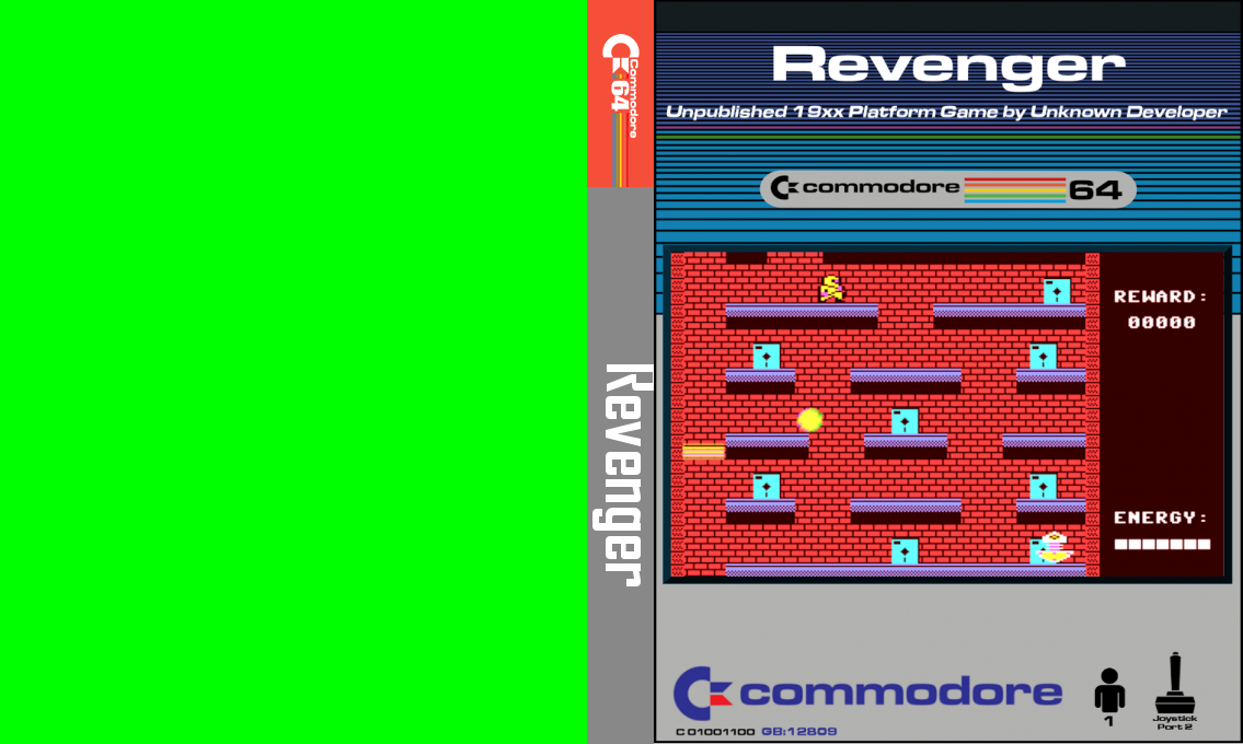 Revenger — box-texture (CUS)