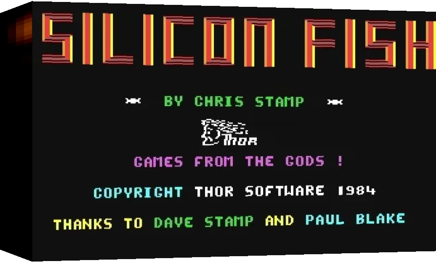 Silicon Fish — box-3D (WOR)