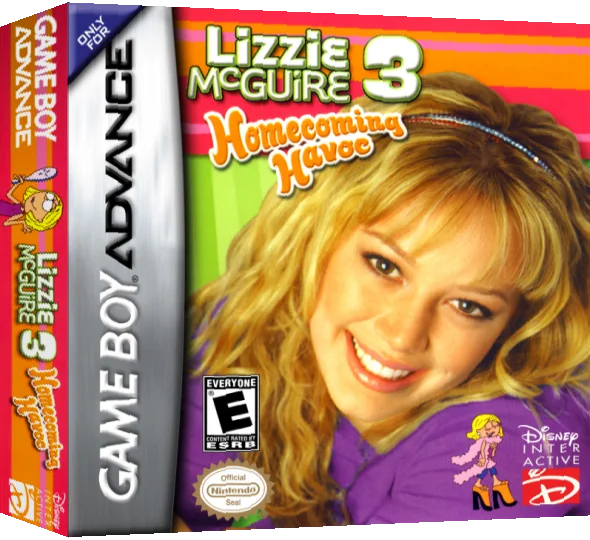 Lizzie McGuire 3 - Homecoming Havoc — box-3D (US)