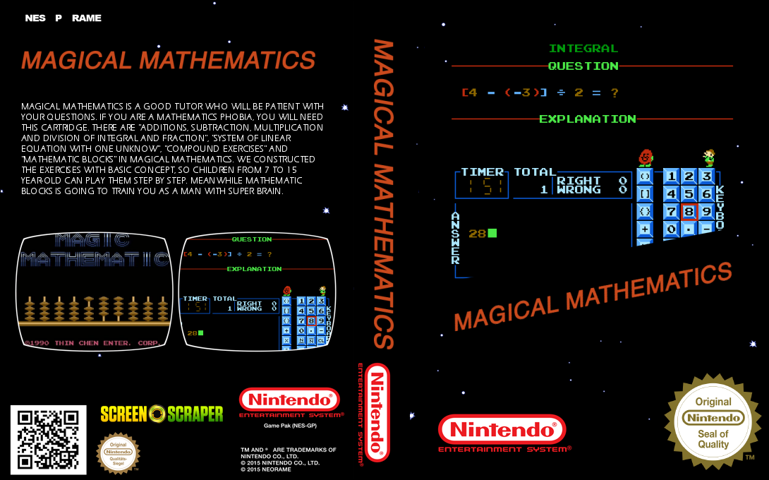 Magical Mathematics — box-texture (SS)