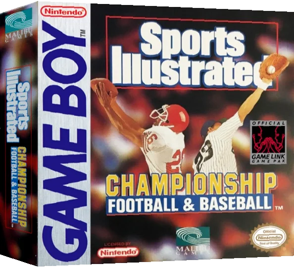 Sports Illustrated - Championship Football & Baseball — box-3D (US)