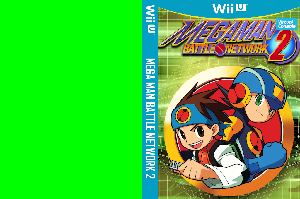 Megaman Battle Network 2 — box-texture (CUS)
