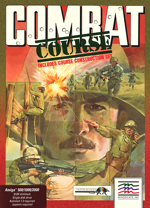 Action Service box art