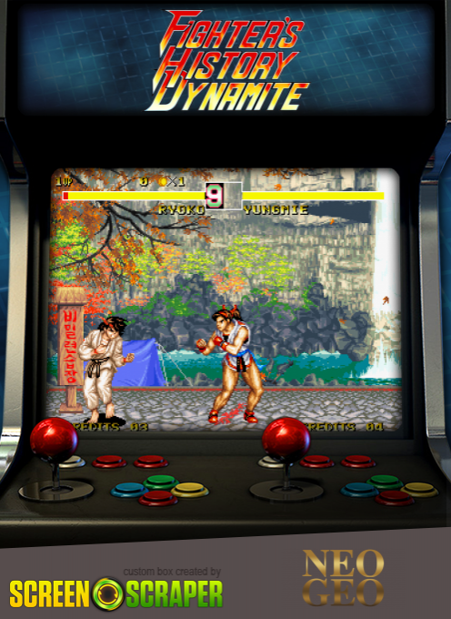 Karnov's Revenge — box-2D (SS)