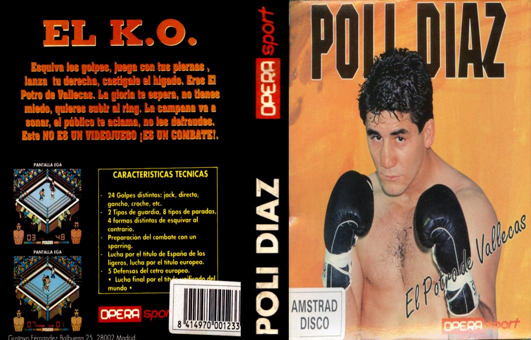 Poli Díaz — box-texture (SP)