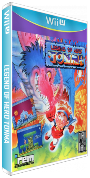 Legend of Hero Tonma — box-3D (WOR)