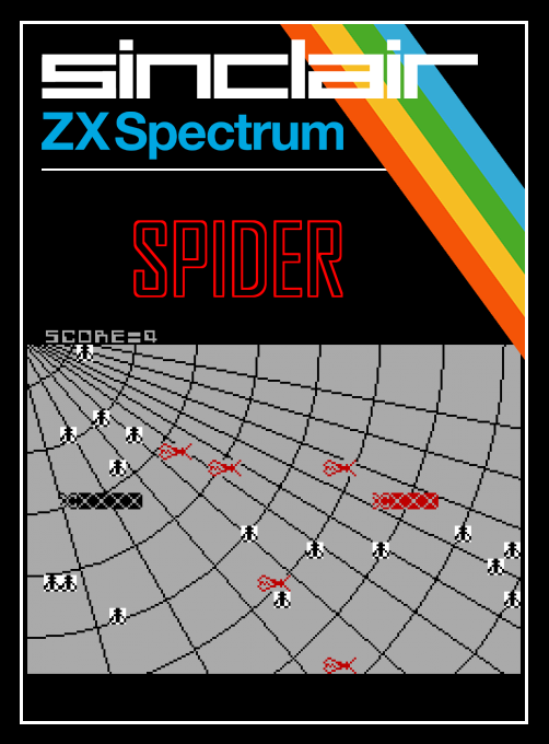 Spider box art