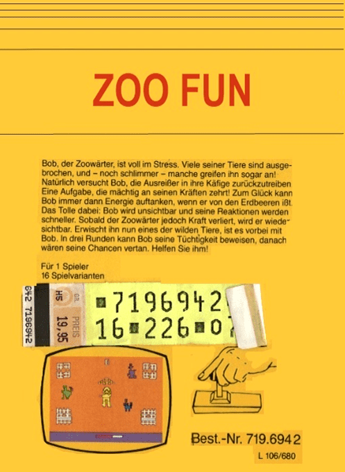 Zoo Fun — box-2D-back (DE)