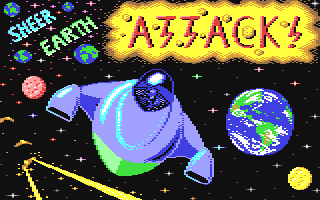 Sheer Earth Attack — sstitle (WOR)