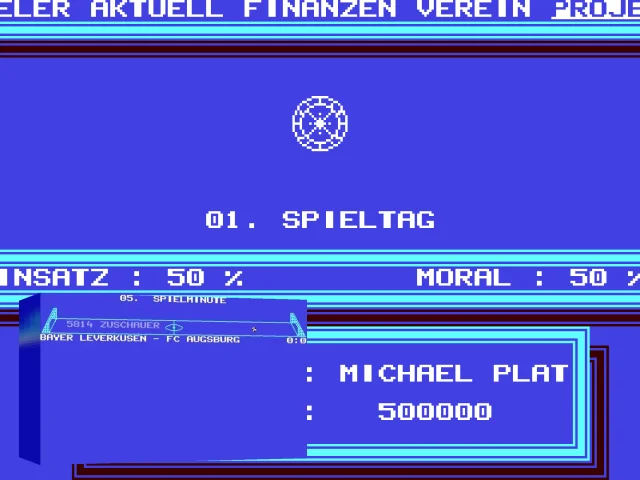 Bundesliga Manager v.3.0 — mixrbv2 (WOR)