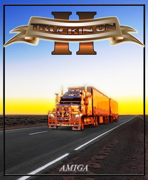 Truckin-On II box art