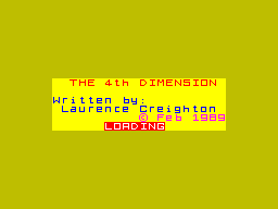 The Fourth Dimension — sstitle (WOR)