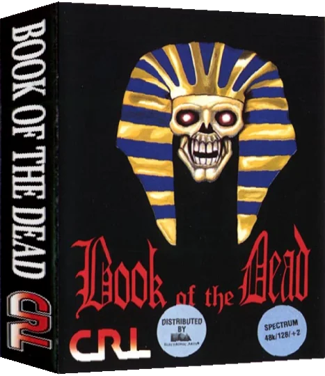 Book of the Dead — box-3D (EU)