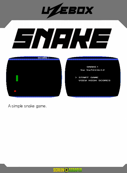 Snake — box-2D-back (SS)