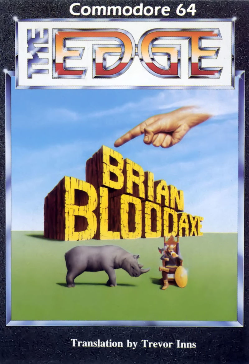 Brian Bloodaxe box art