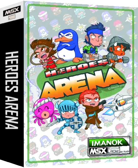 Heroes Arena — box-3D (WOR)