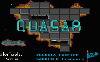 Quasar — sstitle (WOR)