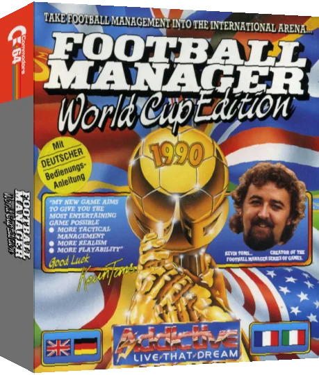 Football Manager World Cup Edition — box-3D (EU)
