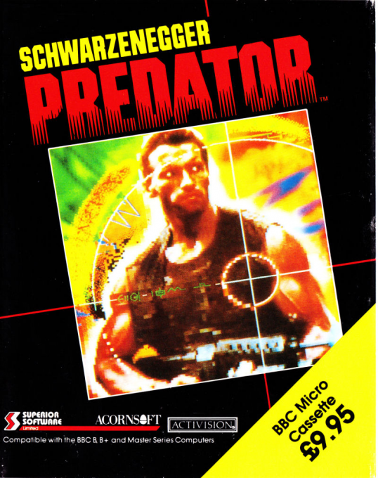 Predator box art