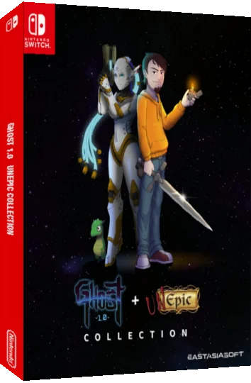 Ghost 1.0 + Unepic Collection — box-3D (WOR)