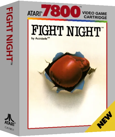 Fight Night — box-3D (WOR)