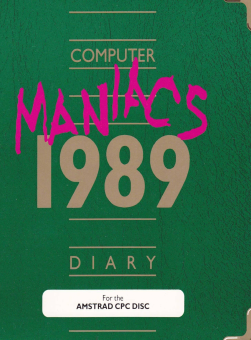 Computer Maniac's Diary box art