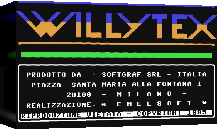 Willy Tex — box-3D (WOR)