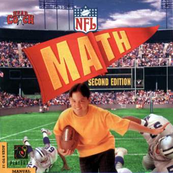 Head Coach: NFL Math box art