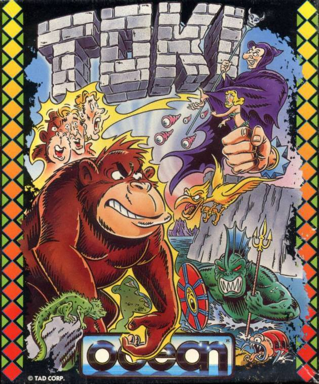 Toki box art
