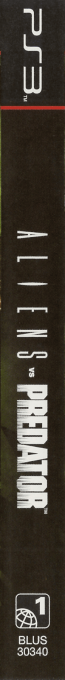 Aliens vs. Predator — box-2D-side (US)