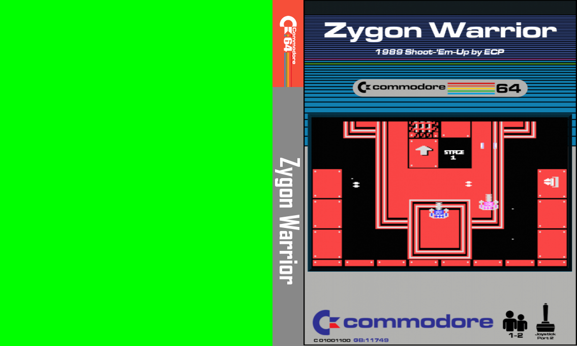 Zygon Warrior — box-texture (CUS)