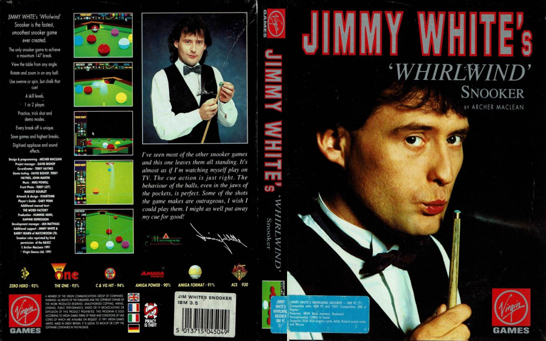 Jimmy White's Whirlwind Snooker — box-texture (EU)