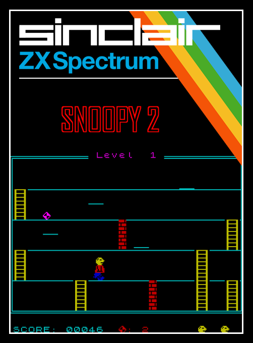 Snoopy 2 box art