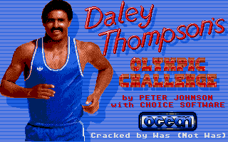 Daley Thompson's Olympic Challenge — sstitle (EU)