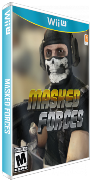 Masked Forces — box-3D (US)