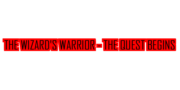 Wizard's Warrior - The Quest Begins, The — wheel-hd (SS)