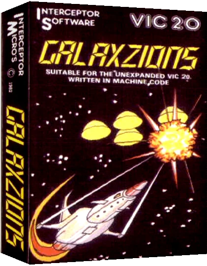 Galaxzions — box-3D (EU)