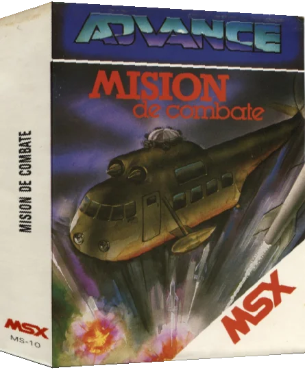 Mision De Combate — box-3D (SP)