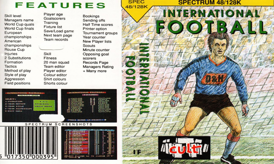 International Football — box-texture (EU)