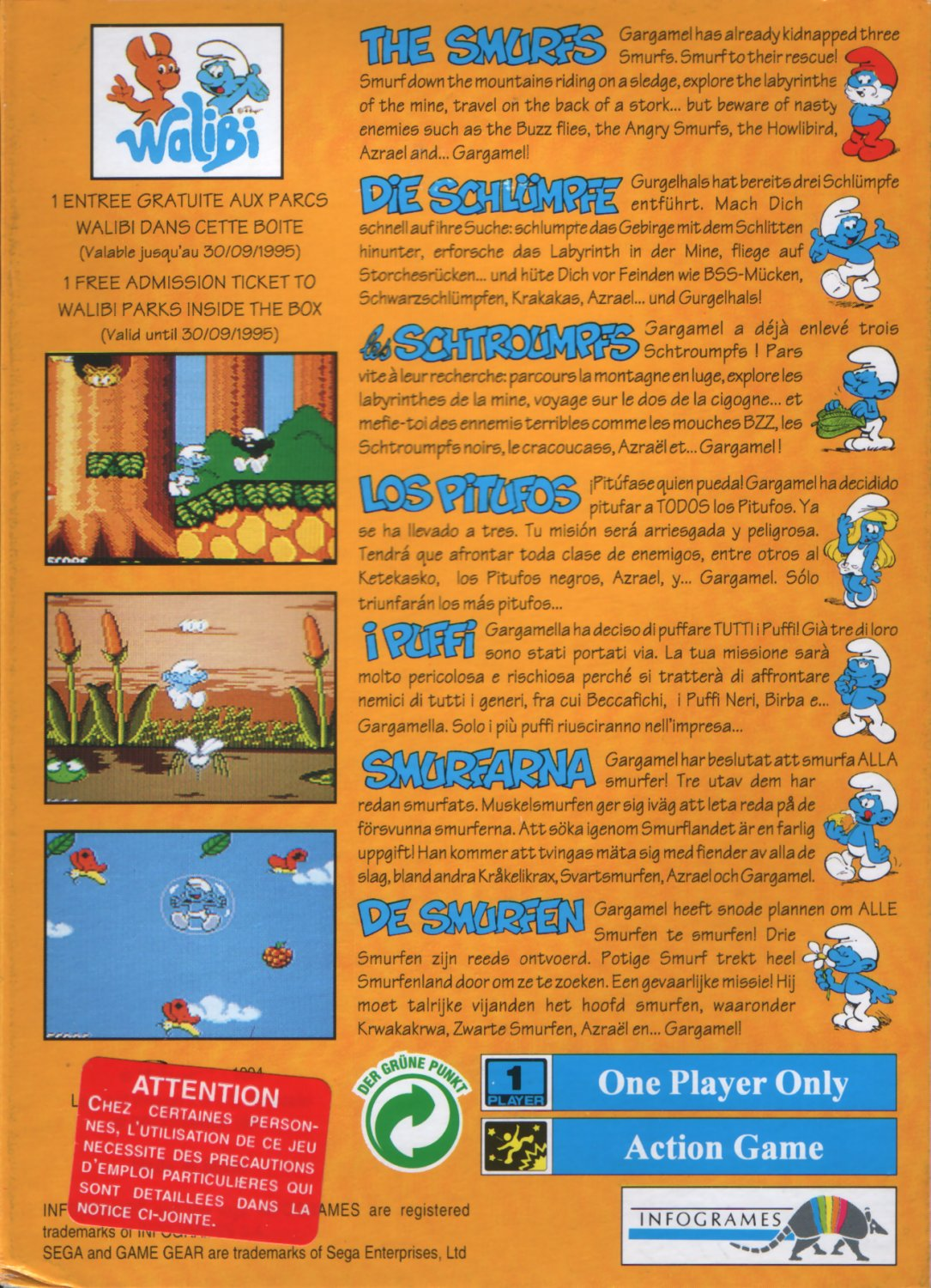 Schtroumpfs, Les — box-scan (EU)