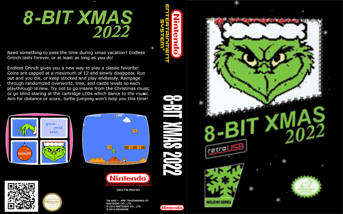 8-BIT XMAS 2022 — box-texture (WOR)