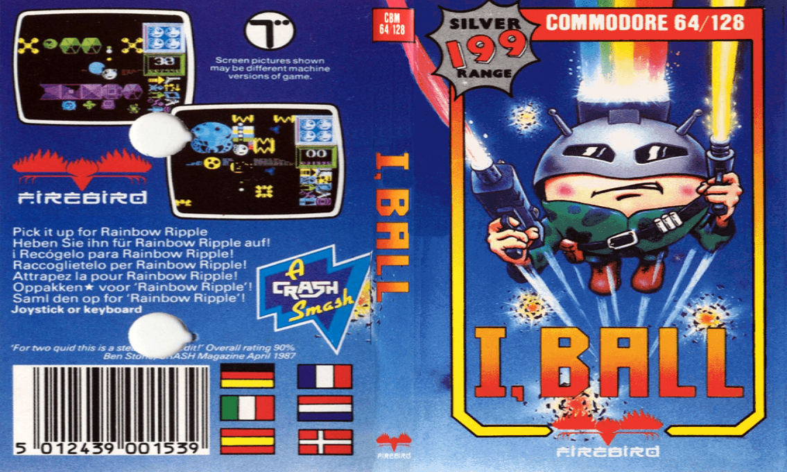 I Ball — box-texture (EU)