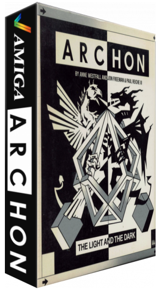 Archon - The Light and the Dark — box-3D (US)
