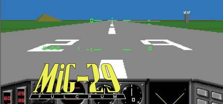 Mig-29 Fulcrum — steamgrid