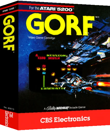 Gorf — box-3D (US)