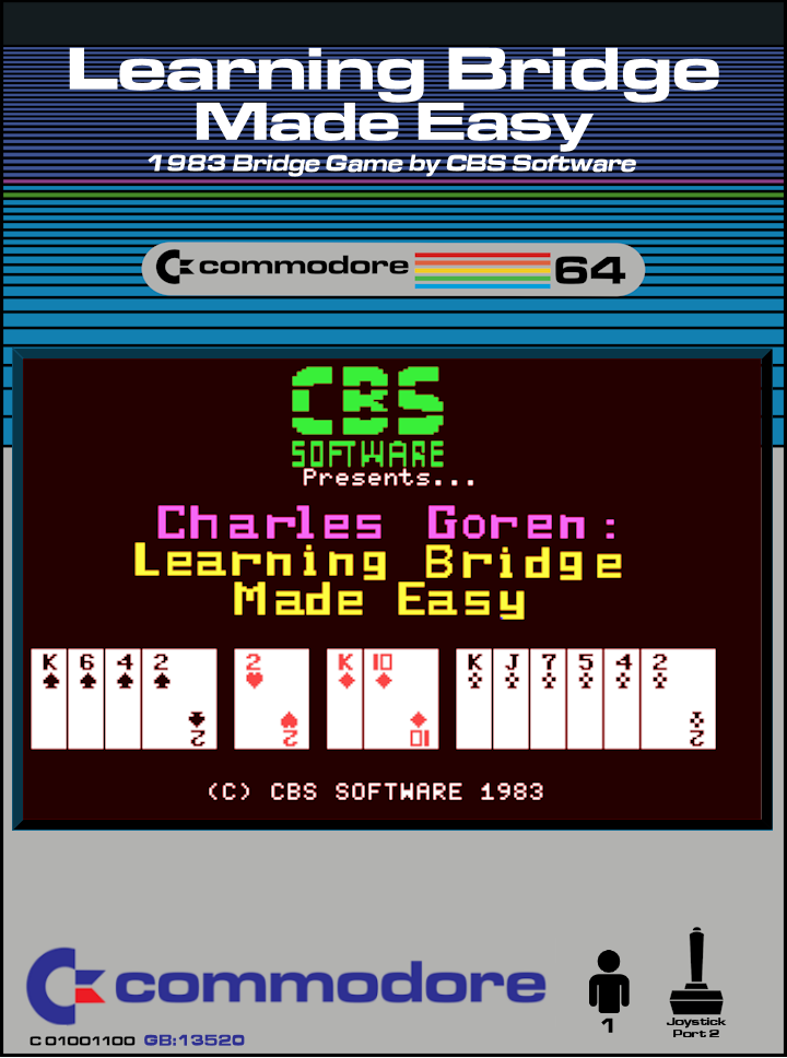 Charles Goren : Learning Bridge Made Easy box art