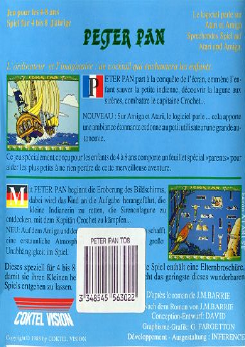 Peter Pan — box-2D-back (EU)