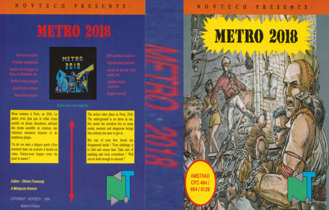 Metro 2018 — box-texture (EU)