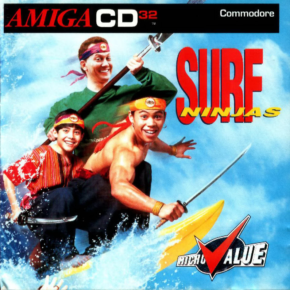 Surf Ninjas box art