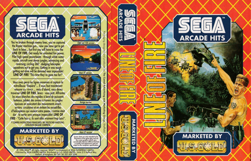 Line Of Fire — box-texture (EU)